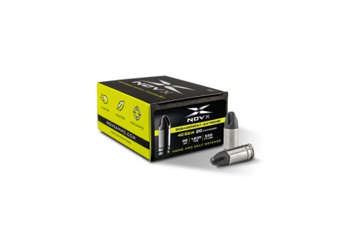 NOVX Engagement Extreme 88gr .40 S&W Ammo, 20rds - 40EESS-20