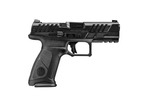 Beretta APX A1 Full Size 4.25" 9mm Pistol, Black - JAXF921A1