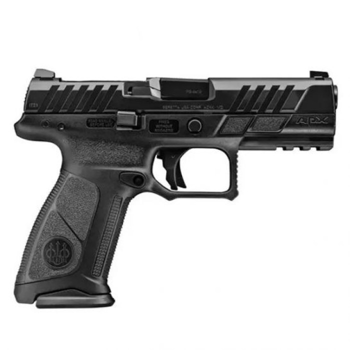 Beretta APX A1 Full Size 4.25" 9mm Pistol, Black - JAXF921A1