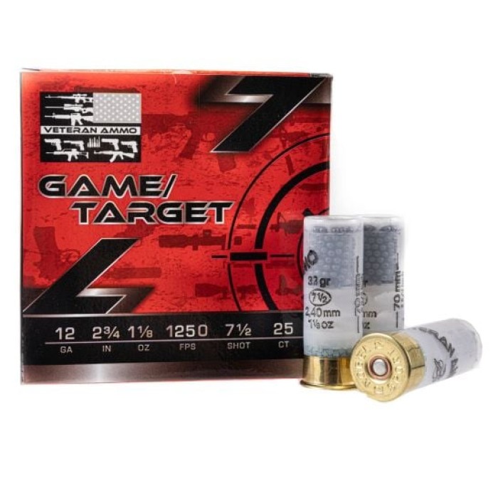 Veteran Ammo Game & Target Load 1707178