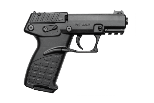 Kel-Tec P17 Tungsten .22 LR 3.9