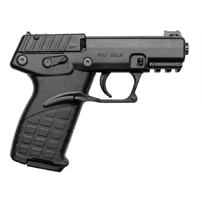 Kel-Tec P17 Tungsten .22 LR 3.9