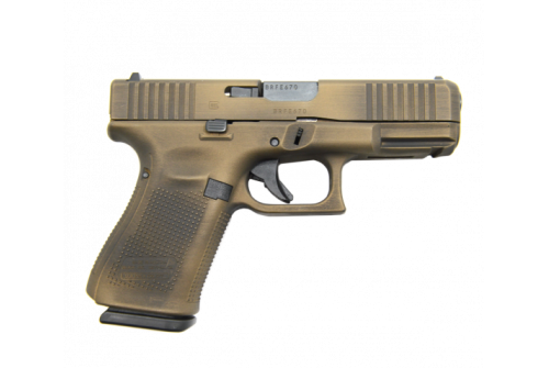 Glock 19 G19 Gen 5 Hga 9Mm 4.0 IN Bbl FS 5Lb 3 15R... PA195S203FDEBW