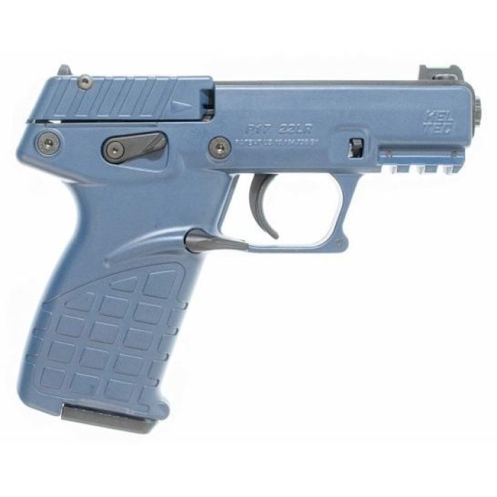 Kel-Tec P-17 Navy Blue .22LR 3.9