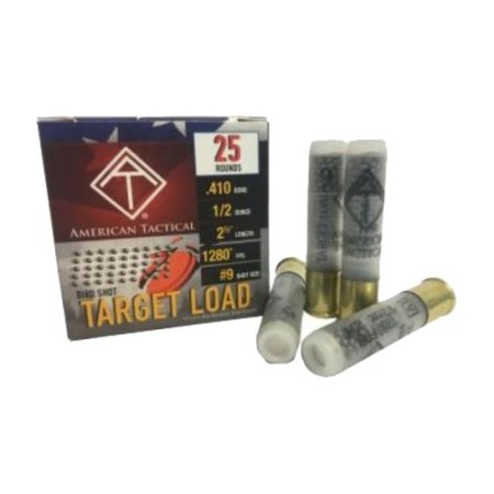 Ati 410 Target#9 1/2Oz 2.5" 25 ATIAC4109