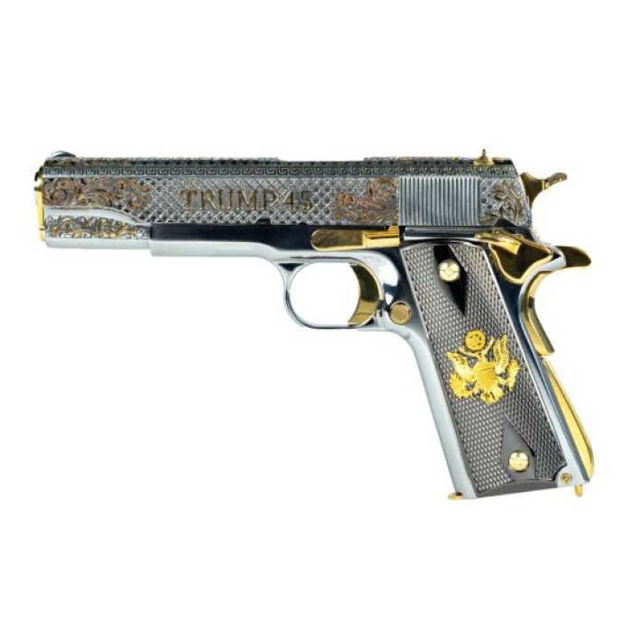 Auto Ordnance 1911A1 Trump 45, .45acp, 5