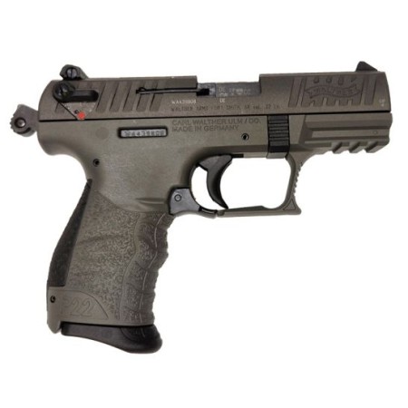 WALTHER ARMS P22 .22 LR 3.42" 10RD TUNGSTEN GRAY