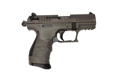 WALTHER ARMS P22 .22 LR 3.42" 10RD TUNGSTEN GRAY