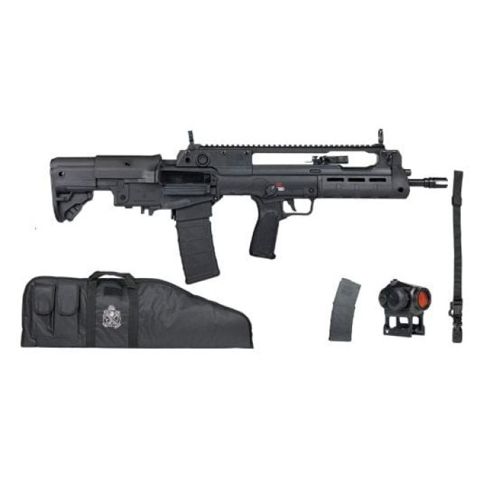 Hellion, Semi-automatic Rifle, Bullpup, 223 Remington/556NATO, 16