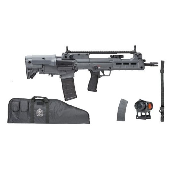 SPR HELLION 5.56 RIFLE 16 30RD GRY