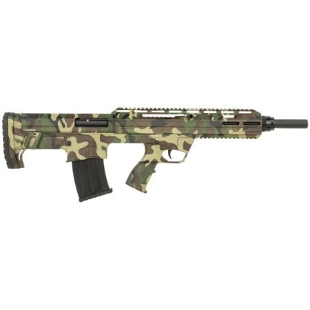 Sds Imports Llc Tbp Bullpup, 12 Gauge 18.50" 5+1 Woodland Camo