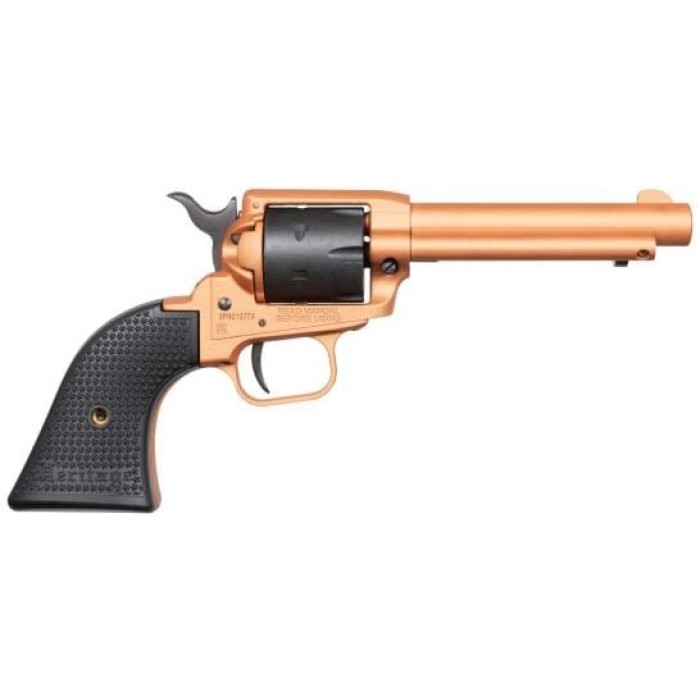 Heritage Manufacturing Rgh Rdr 22Lr 4.75B Copper RR22R4