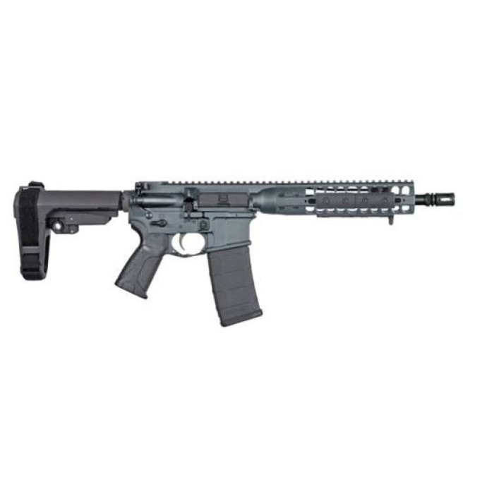 LWRC ICDI 5.56x45mm 10.5" 30rd Premium Pistol w/ SBA3 Brace - ICDIP5PG10SBA3