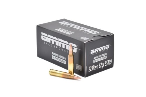 AMMO INC IGNATURE .223 REM, 62gr, FMJ - 50 rounds