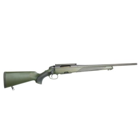 Steyr Pro Hunter II SX 223 Rem 20" 4rd Rifle, Green / Black - E26.044GU.3G