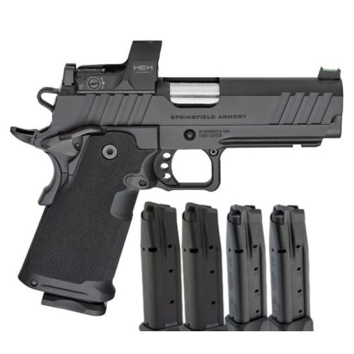 Springfield Prodigy 1911 9mm 5" 20rd Pistol w/ DS Dragonfly Package -  PH9119AOSD-PKG