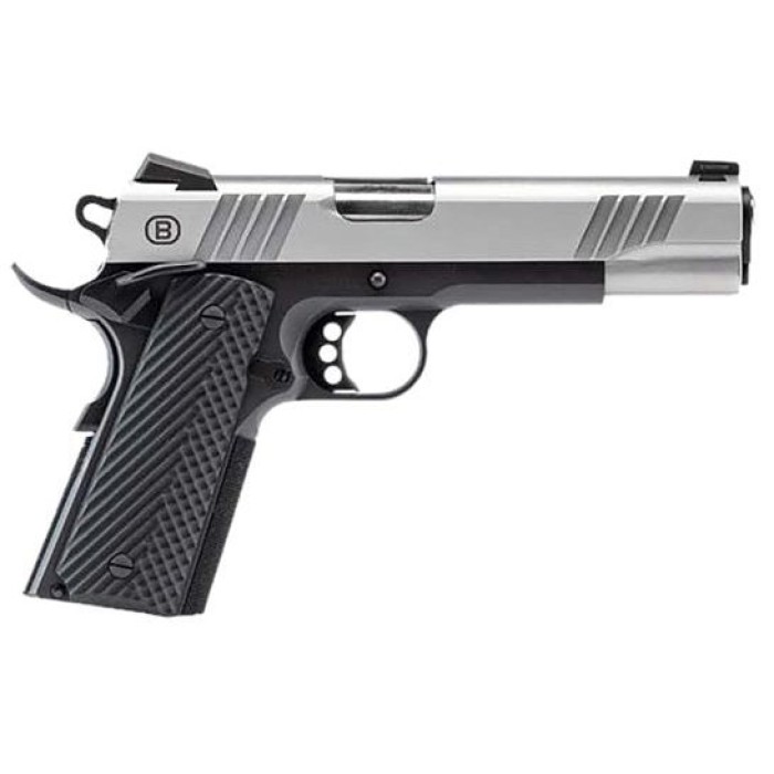 Bersa B1911 45acp Ss/black 5" Bbl Vz Grip W/ Sights 8rd