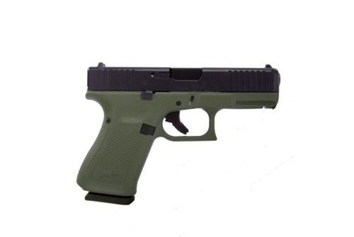 GLOCK 19 GEN 5 BATTLEFIELD GREEN 3-15RD MAGS