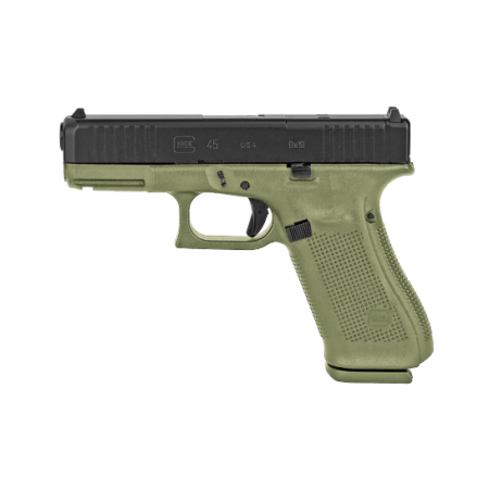 GLOCK 45 MOS BATTLEFIELD GREEN