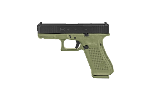 GLOCK 45 MOS BATTLEFIELD GREEN