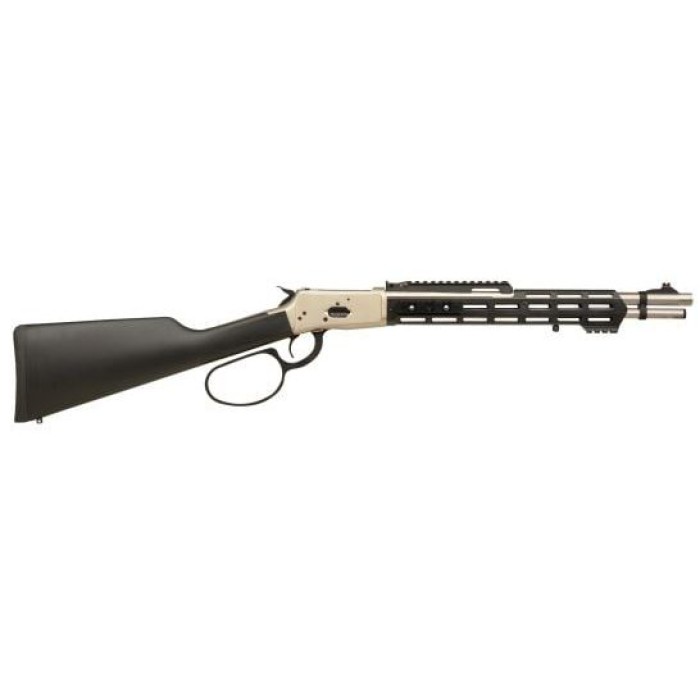 G-Force Huckleberry Tactical Nickel / Black .357 Mag 16.25