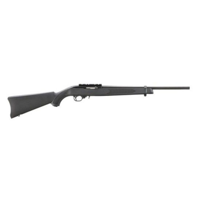 Ruger 10/22 Carbine 22 LR, 18.5" Barrel, Black Synthetic, 10rd