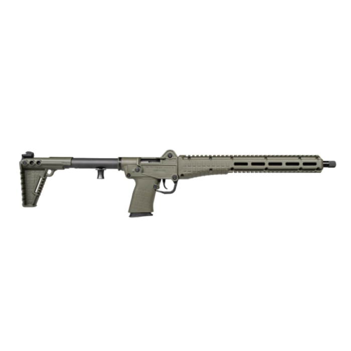 KelTec SUB2000 Gen 3 Rifle 5.7x28 16.15 in. Green 20 rd.