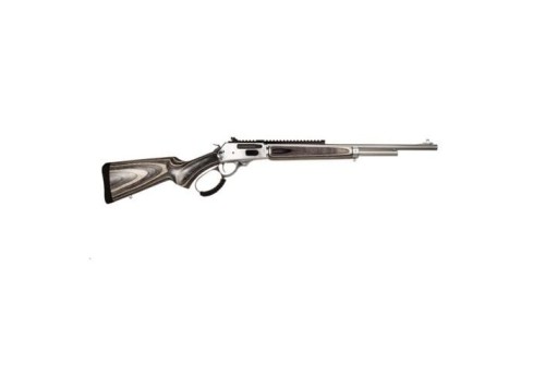 Rossi R95 444 Marlin 18-Inch Stainless Steel Laminated Threaded Barrel