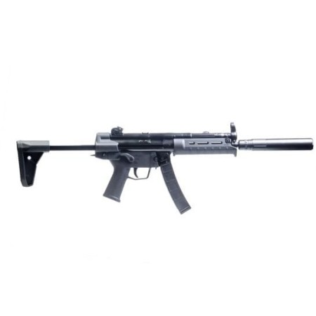 Century AP5-L 9mm 16.5" 32rd Semi-Auto Rifle, Black - RI5600S-N