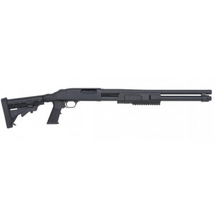 Mossberg Flex 590 Tactical TLS 12g 20", 6-Position Adjustable Stock, 8 Round