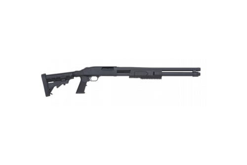 Mossberg Flex 590 Tactical TLS 12g 20", 6-Position Adjustable Stock, 8 Round