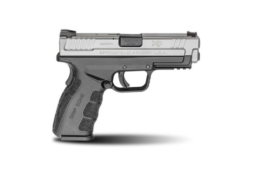 Springfield XD Mod.2 Service Stainless / Black .40 SW 4-inch 12Rd