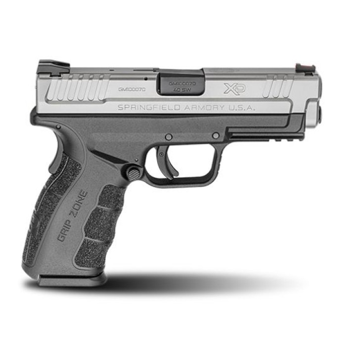 Springfield XD Mod.2 Service Stainless / Black .40 SW 4-inch 12Rd