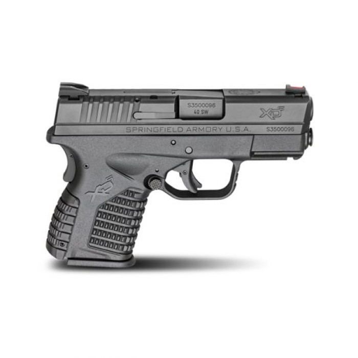 SPRINGFIELD ARMORY XDS 40 S&W 3.3in Barrel 6rd Black Pistol (XDS93340BE)