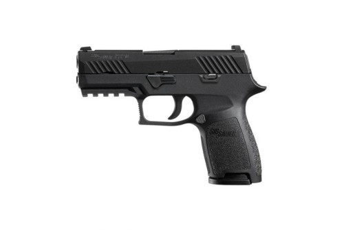 Sig Sauer P320 Nitron Compact .45 ACP Pistol w/ Night Sights, Black