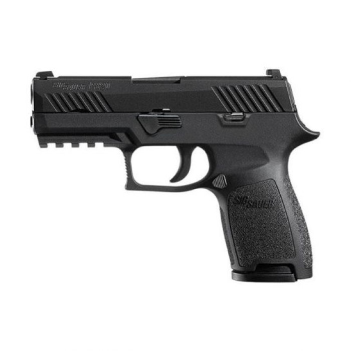 Sig Sauer P320 Nitron Compact .45 ACP Pistol w/ Night Sights, Black