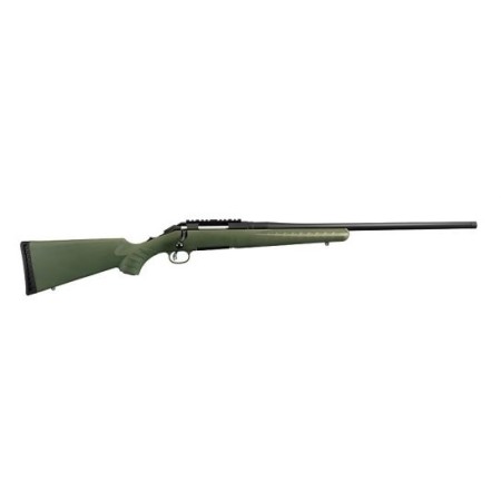 Ruger American Predator 6.5 Creedmoor Rifle, Moss Green - 6973