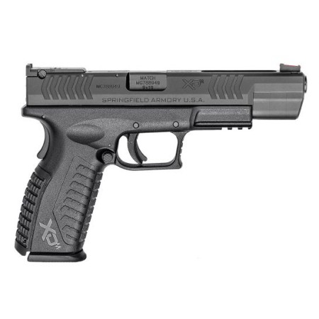 Springfield Armory XD(M) 9mm Competition 5.25" Pistol, Black - XDM95259BHCE