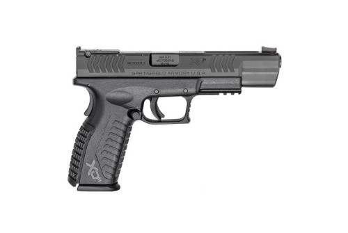 Springfield Armory XD(M) 9mm Competition 5.25" Pistol, Black - XDM95259BHCE