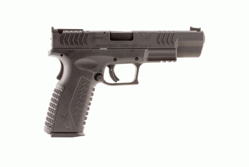 Springfield XDM Competition .45 ACP Pistol 5.25", Black