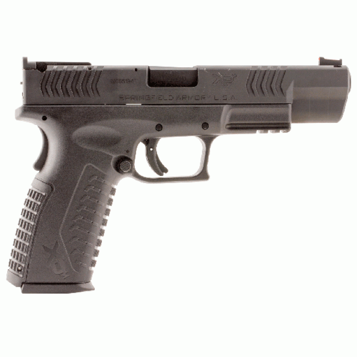 Springfield XDM Competition .45 ACP Pistol 5.25", Black