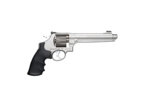Smith & Wesson Performance Center Model 929 9mm Revolver, Matte Silver - 170341