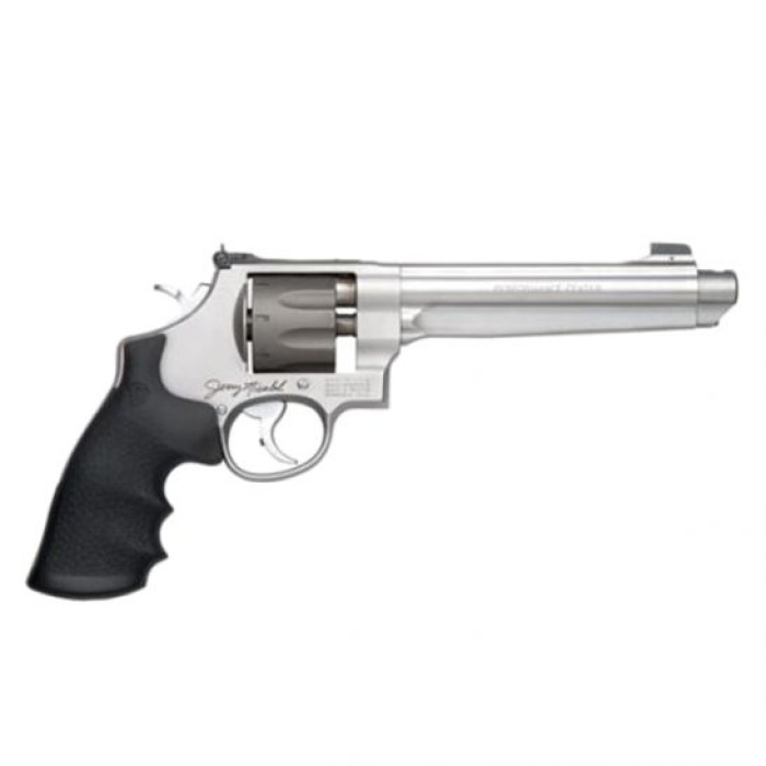 Smith & Wesson Performance Center Model 929 9mm Revolver, Matte Silver - 170341