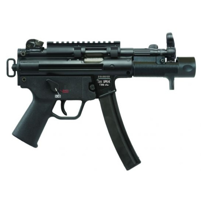 Heckler & Koch SP5K, 9mm, 4.53