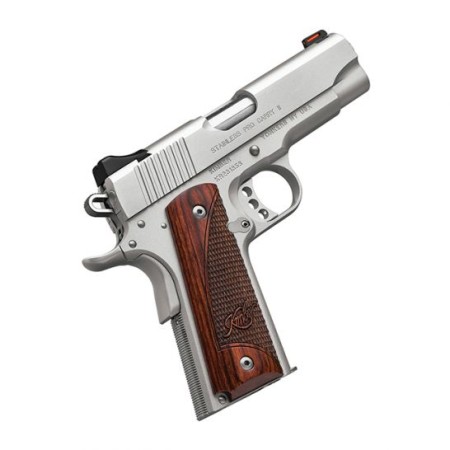 Kimber 3200323 Stainless Pro Carry II 9mm Luger 4in Stainless - 9+1 Rounds