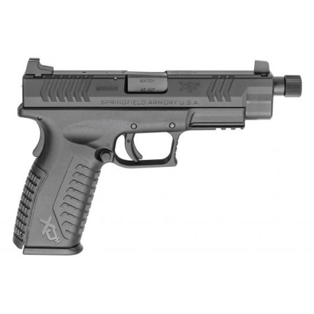 Springfield Armory XDM Full-Size4 .45 ACP Pistol with Threaded Barrel - XDMT94545BHCE