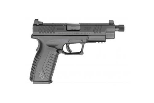 Springfield Armory XDM Full-Size4 .45 ACP Pistol with Threaded Barrel - XDMT94545BHCE