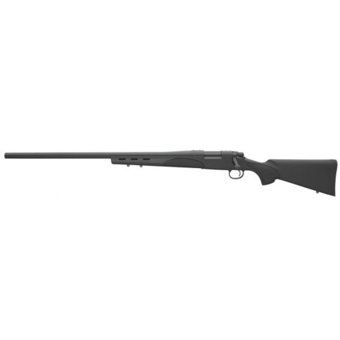 Remington 700 SPS Varmint 223 Rem 5 Round Bolt Action Rifle, Fixed Overmolded Grip Panels - 84227