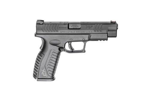 Springfield Armory XD-MR OSP 9mm Pistol, Black - XDM9459BHC0SP