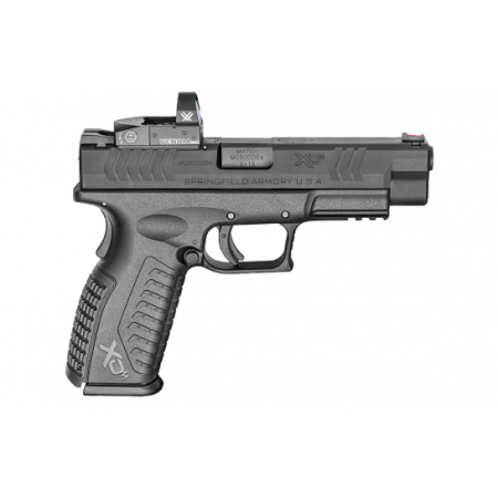 Springfield 9mm XDM OSP Pistol with Venom Optic, Black - XDM9459BHCOSPV